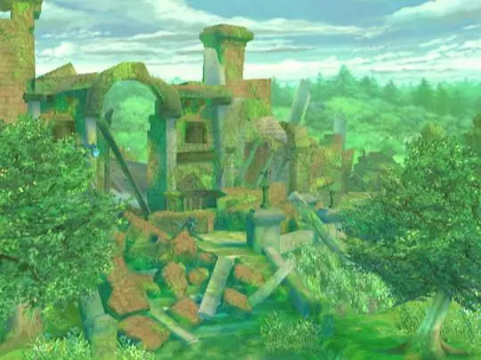 Tales of Symphonia Dawn of the New World - Wii