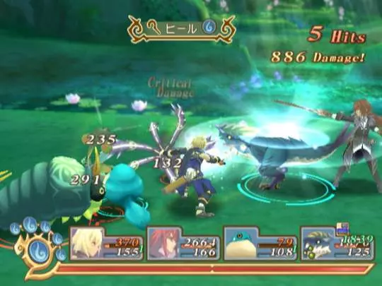 Tales of Symphonia: Dawn of the New World