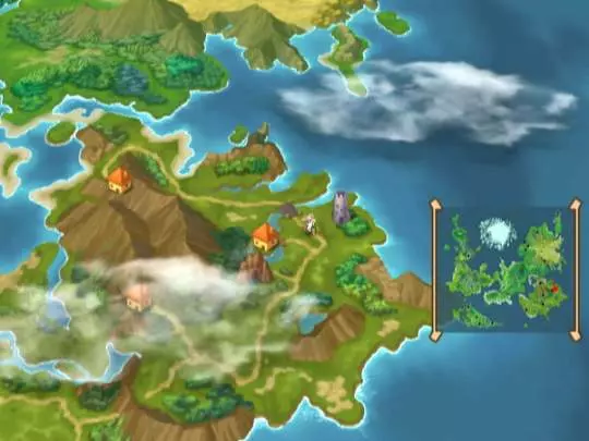 Tales of Symphonia Dawn of the New World - Wii