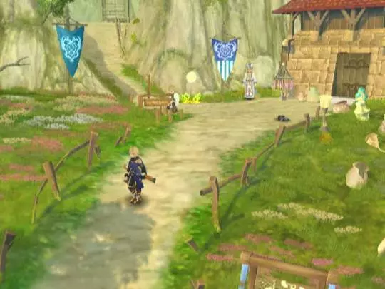 Tales of Symphonia Dawn of the New World