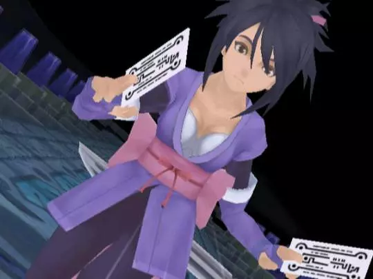 Tales of Symphonia Dawn of the New World - Wii