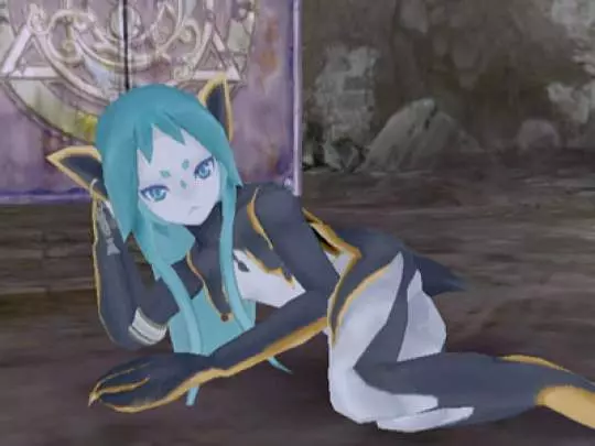 Tales of Symphonia Dawn of the New World - Wii