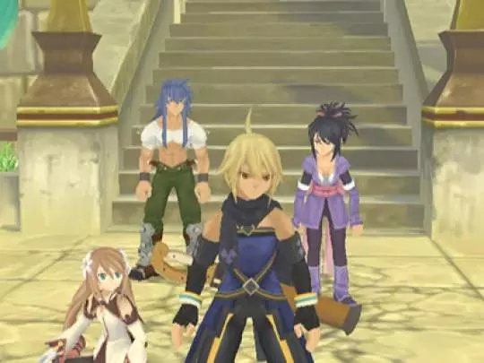 Tales of Symphonia Dawn of the New World - Wii