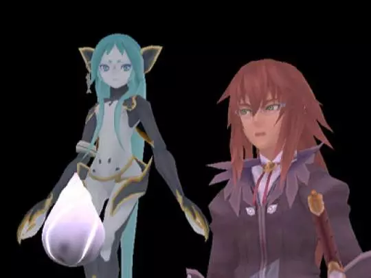 Tales of Symphonia Dawn of the New World