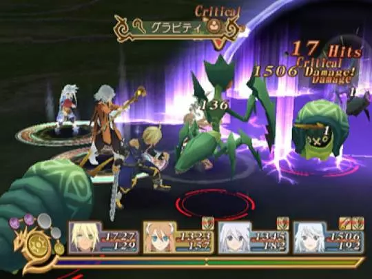 Tales of Symphonia Dawn of the New World - Wii