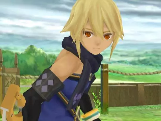 Tales of Symphonia Dawn of the New World - Wii