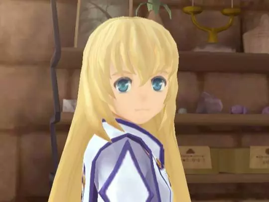 Tales of Symphonia Dawn of the New World