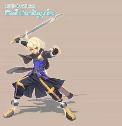 Tales of Symphonia Dawn of the New World - Wii