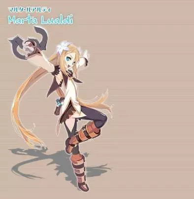 Tales of Symphonia Dawn of the New World