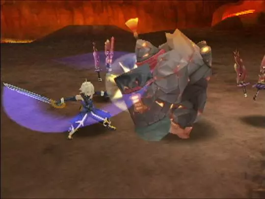 Tales of Symphonia Dawn of the New World