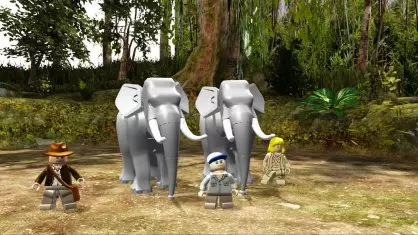 LEGO Indiana Jones