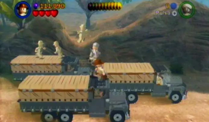 LEGO Indiana Jones: El Videojuego