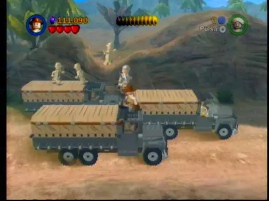LEGO Indiana Jones: El Videojuego