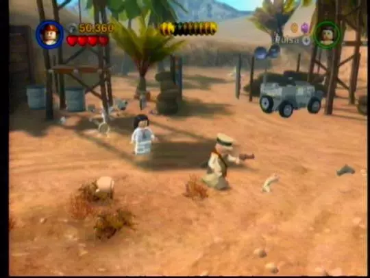 LEGO Indiana Jones - PSP
