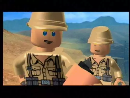 LEGO Indiana Jones