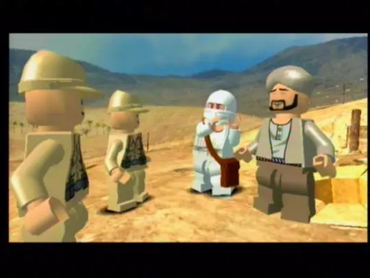 LEGO Indiana Jones: El Videojuego
