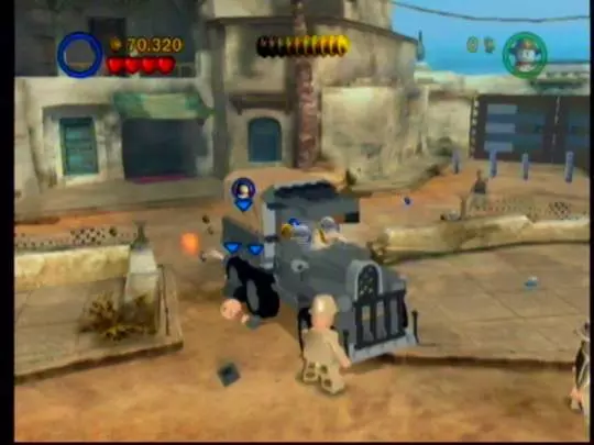 LEGO Indiana Jones - PSP