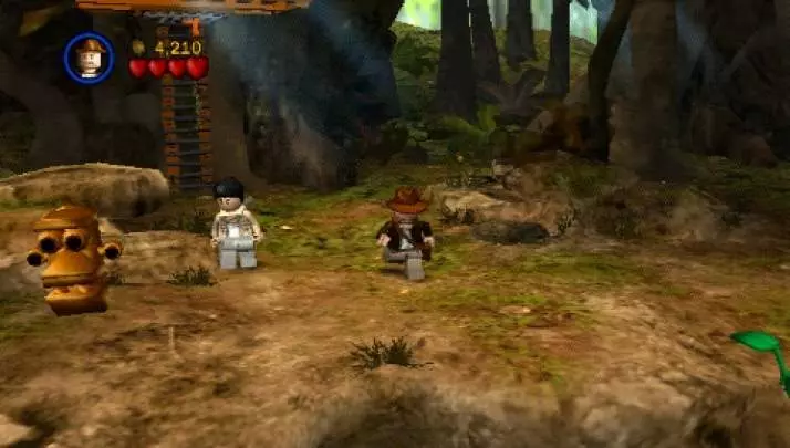 LEGO Indiana Jones - PSP
