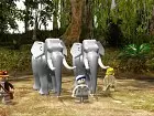 LEGO Indiana Jones - Pantalla