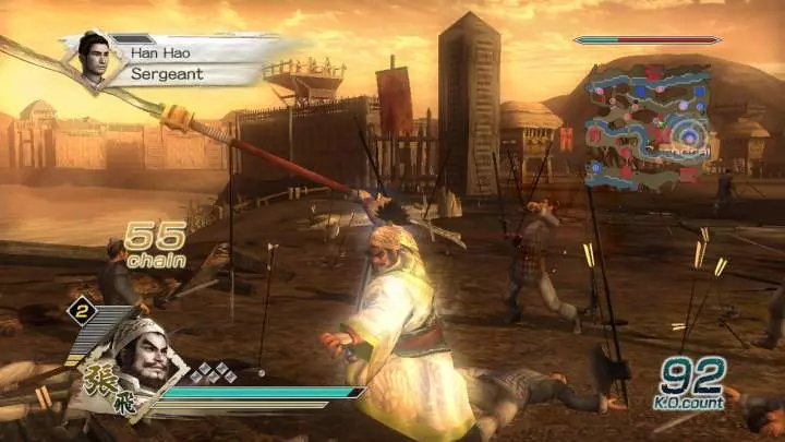 Dynasty Warriors 6