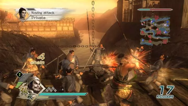 Dynasty Warriors 6 - Xbox 360