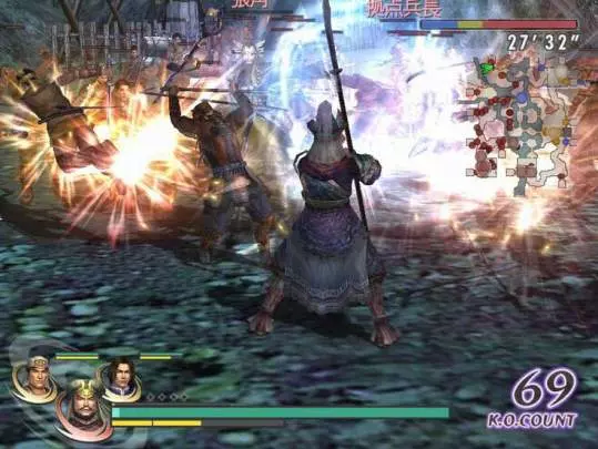 Warriors Orochi