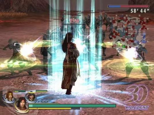Warriors Orochi