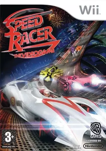 Carátula de Speed Racer