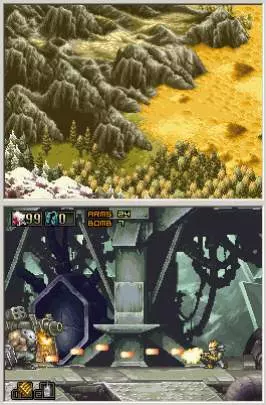 Commando Steel Disaster - DS