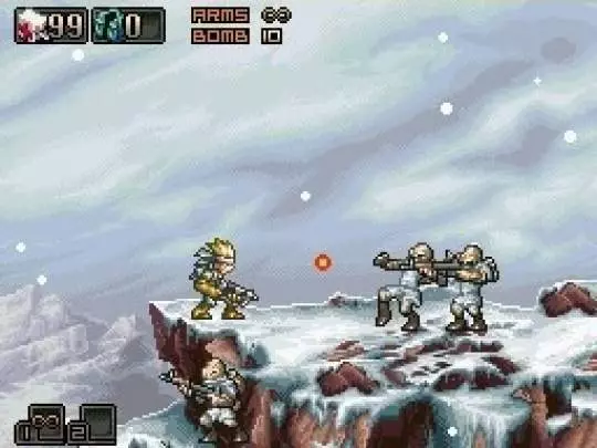 Commando Steel Disaster