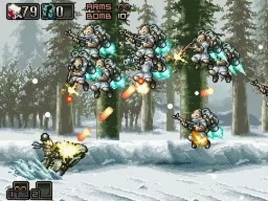 Commando Steel Disaster