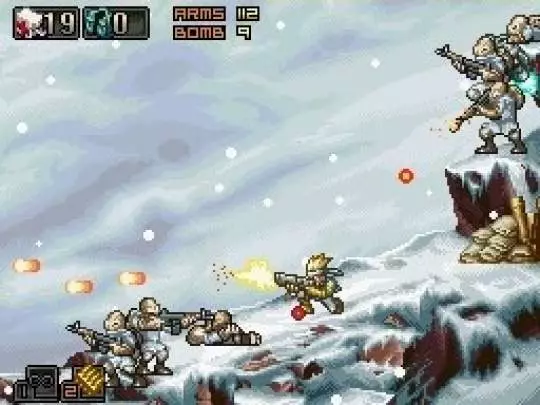 Commando: Steel Disaster