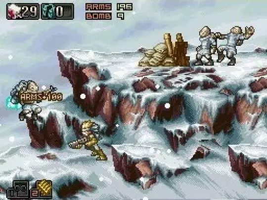 Commando Steel Disaster - DS