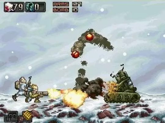 Commando Steel Disaster