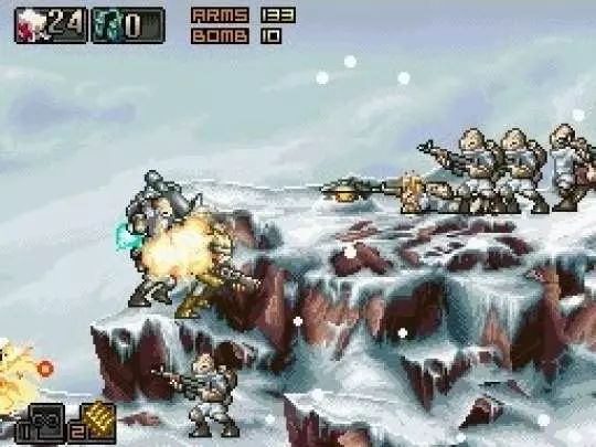 Commando Steel Disaster