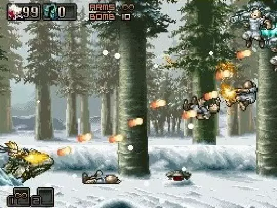 Commando: Steel Disaster