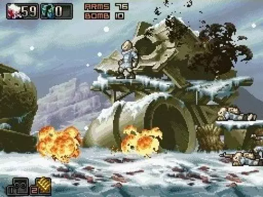 Commando Steel Disaster