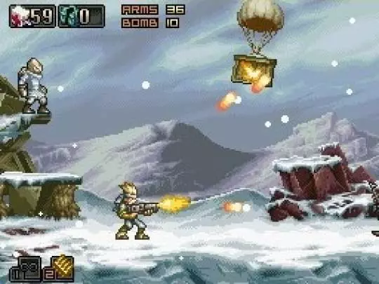 Commando Steel Disaster