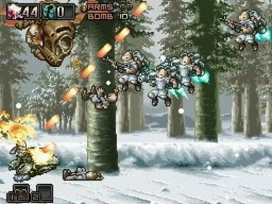 Commando: Steel Disaster