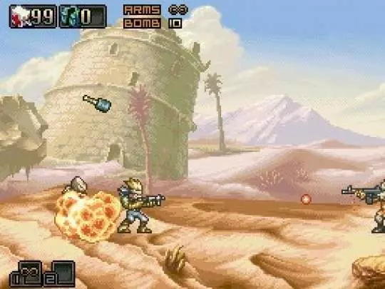 Commando Steel Disaster - DS