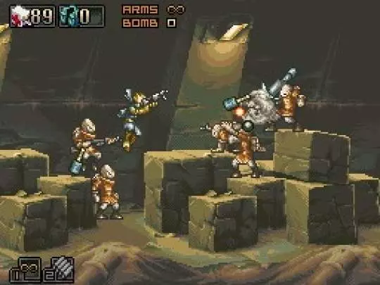 Commando: Steel Disaster