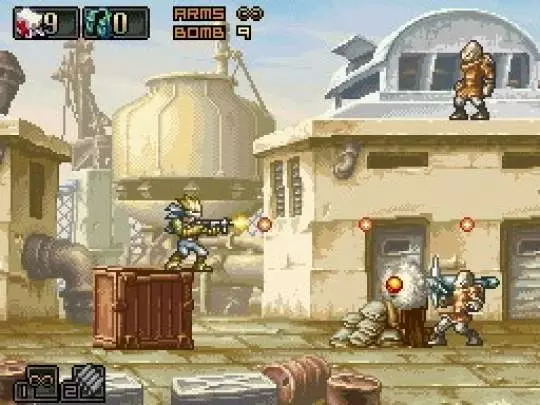 Commando Steel Disaster