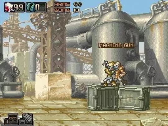 Commando Steel Disaster