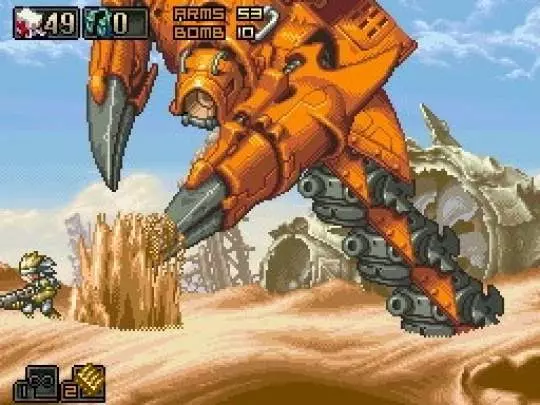 Commando Steel Disaster - DS