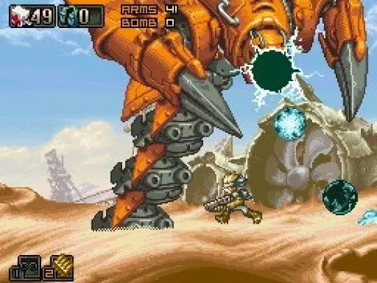 Commando Steel Disaster