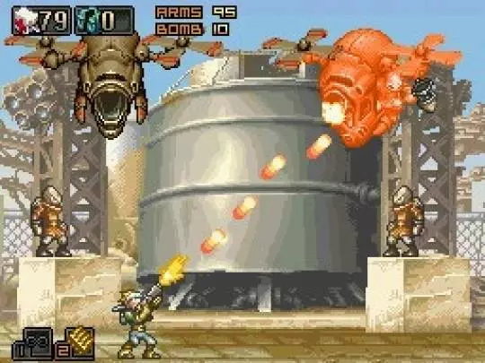 Commando: Steel Disaster