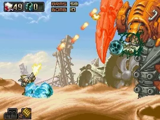 Commando: Steel Disaster