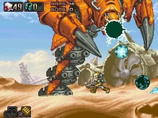 Commando Steel Disaster