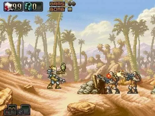 Commando Steel Disaster - DS