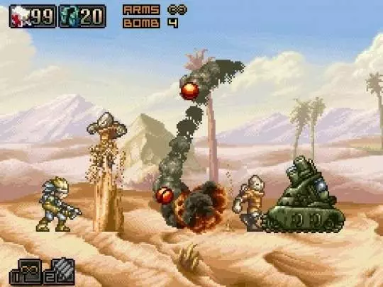 Commando Steel Disaster